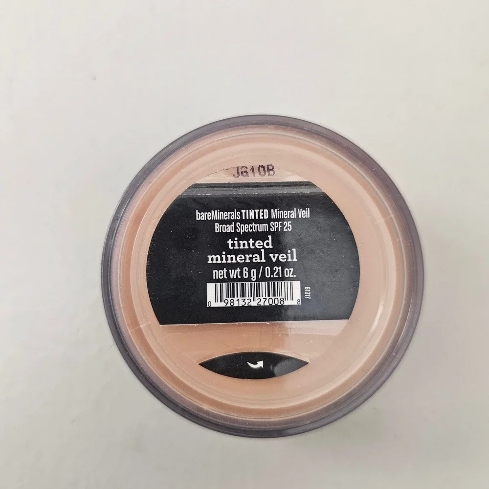 NEW bareMinerals Tinted Mineral Veil Broad Translucent Powder 0.21 oz SPF 25